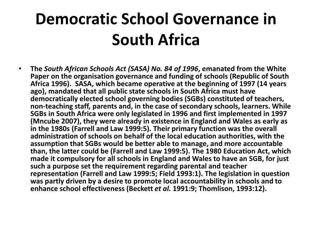 Empowering Students and Building Stronger Communities through Democratic School Governance Models
