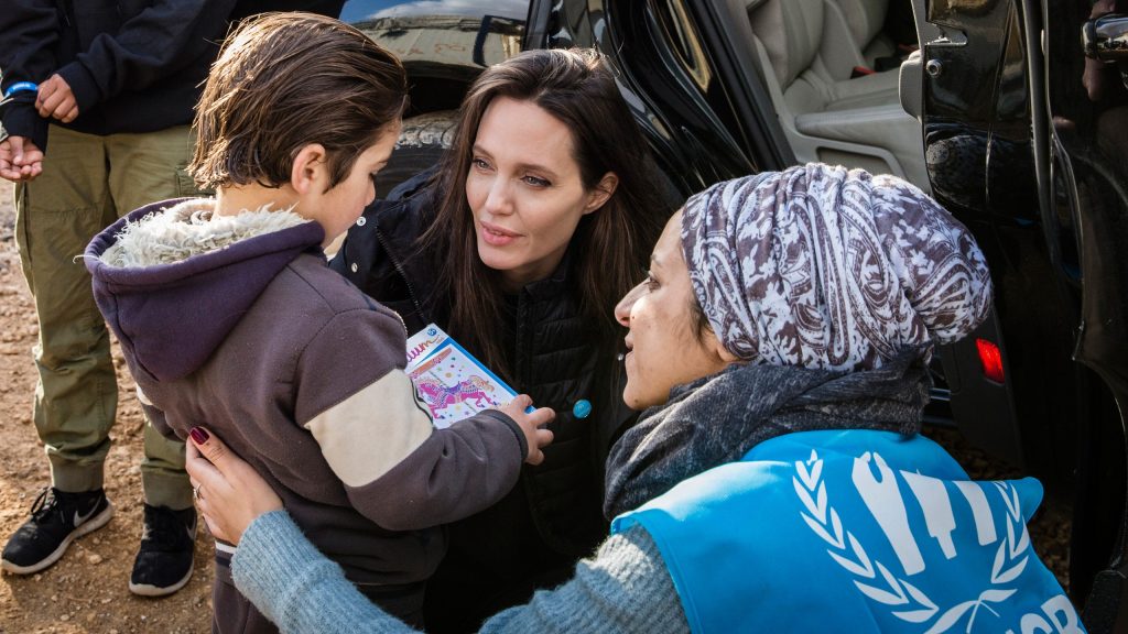 Angelina Jolie: Revolutionizing Education Through Innovation and Advocacy
