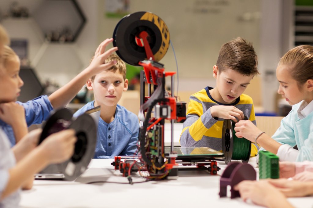 Unleashing the Power of 3D Printing in Education